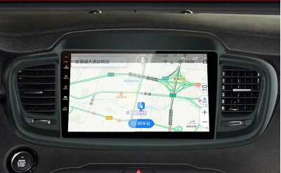 Автомобильный мультимедийный плеер Chogath система android Автомобильная gps для Kia Sorento