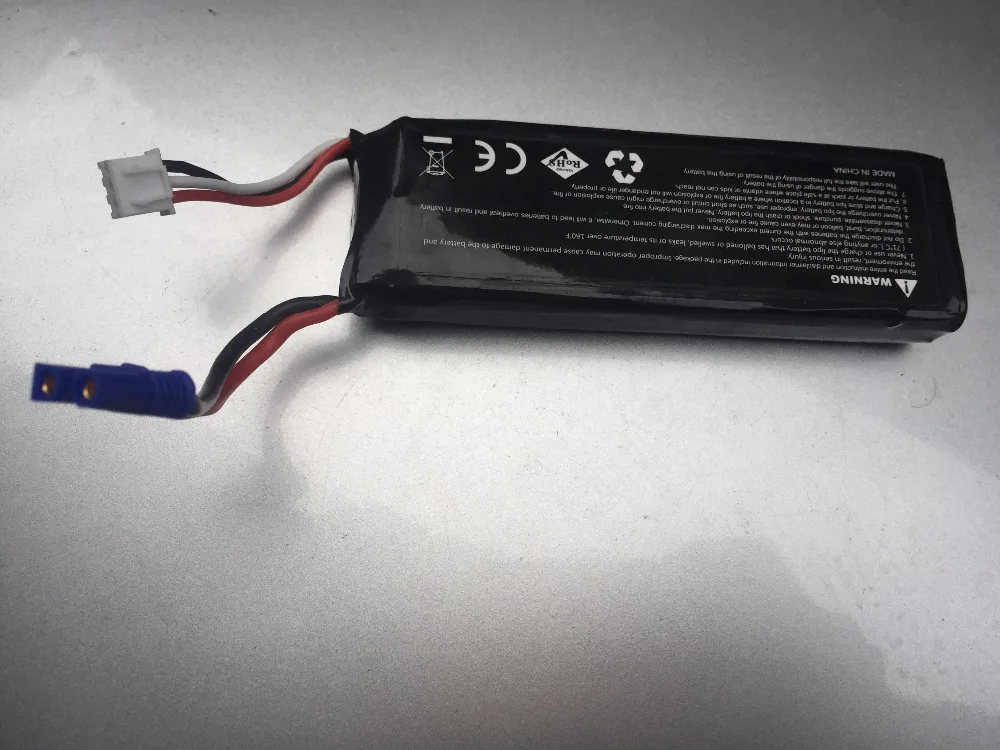 Аккумулятор Hubsan H501S Lipo 7 4 В 2700 мАч 10C для X4 H501C|lipo battery 7.4v|drone partslipo |
