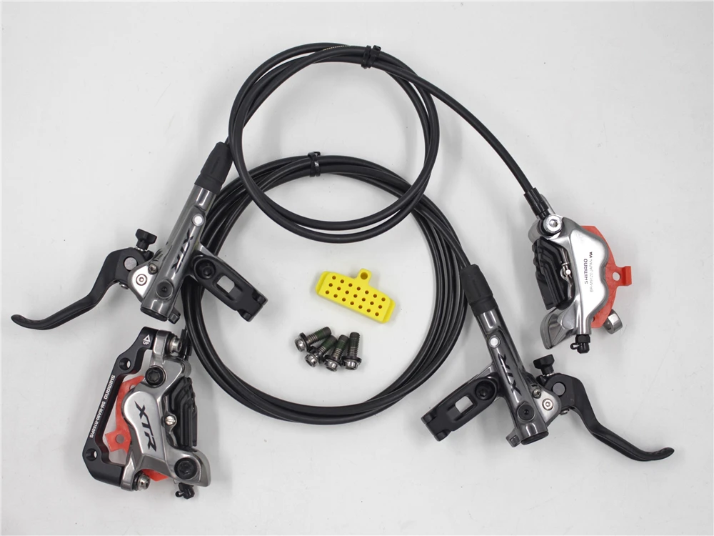 Shimano XTR BL BR M9120 гидравлические дисковые тормоза 4 штуки/набор Высокое качество