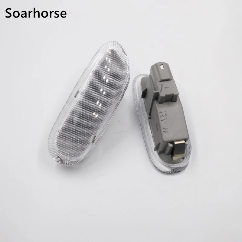 Soarhorse для Toyota Land Cruiser Prado 100 серии дверная лампа для Lexus LX470 ES300 GX470 81310-33010 81230-33010