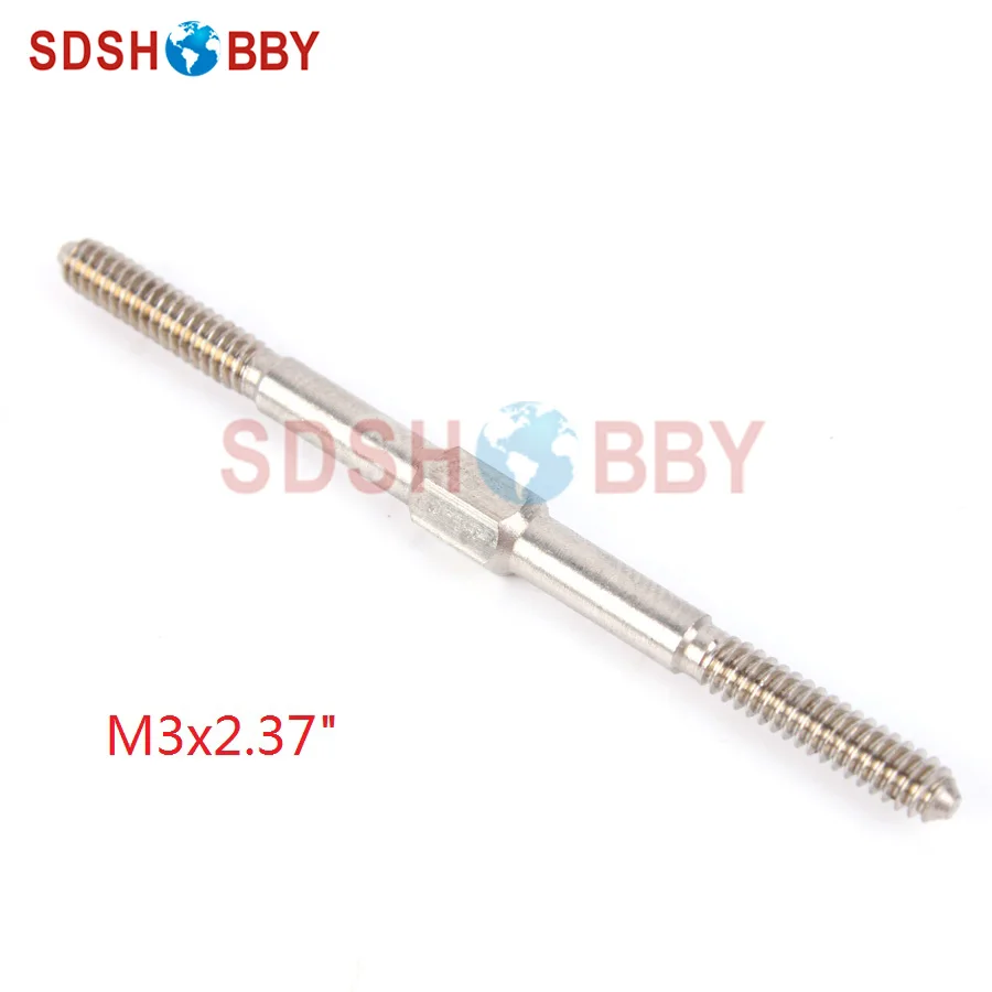 Шестигранный стержень M3 * 2 37 дюйма из нержавеющей стали с американской системой