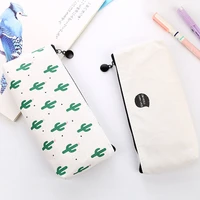 women coin purse new style canvas wallet high quality kids female change purse ladies small zipper card key pouch bag