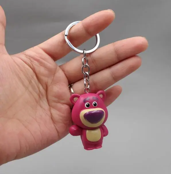 2 Toy Story 4 Mini Action Figure Toy Story Buzz Lightyear Woody Jessie Hamm Pig Bear Mochila Dinosaur Alien Toy Story Figure - Цвет: 2