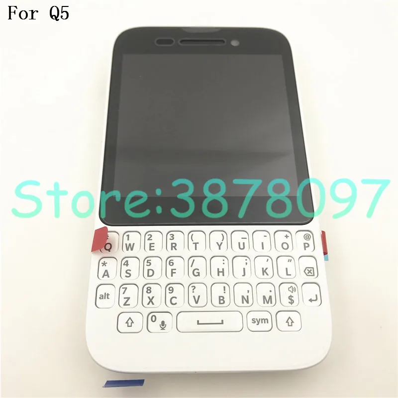 Оригинальный Полный корпус Новый ЖК дисплей сенсорный экран дигитайзер + рамка