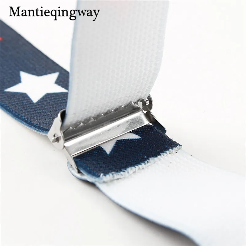 Mantieqingway/Классические подтяжки в горошек; Детские регулируемые эластичные подтяжки; ремень для свадьбы; бантик; бантики; наборы