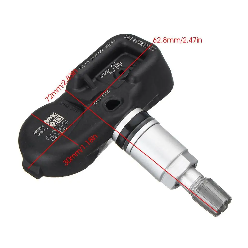 Gussin автомобильный TPMS датчик давления в шинах для Toyota Camry Lexus GS350 42607 30060 06020 1