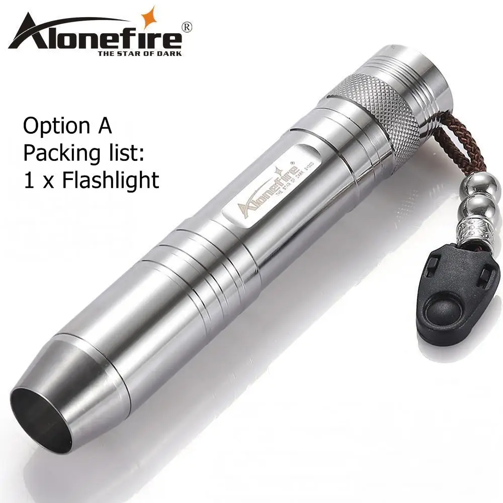 Option A AloneFire SV300 5 Вт Светодиодный белый светильник+ УФ-светильник+ желтый светильник фонарь лампа драгоценный камень ювелирный испытательный светильник вспышка с батареей 18650 - Испускаемый цвет: Option A