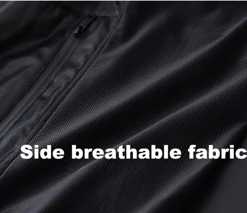 Мужские летние куртки Minglu роскошные тканевые с УФ покрытием и капюшоном