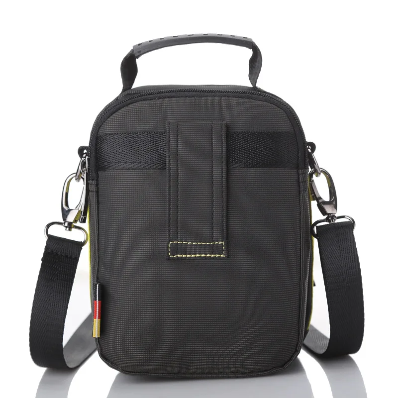 Мужская нейлоновая сумка через плечо с верхней ручкой Женская сумочка