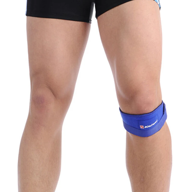 Профессиональный Регулируемый наколенник 1 пара защитный коленный фиксатор