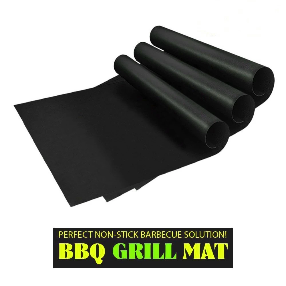 1 шт. многоразовые антипригарные барбекю Гриль коврик 0 2 мм толщиной ПТФЭ выпечки