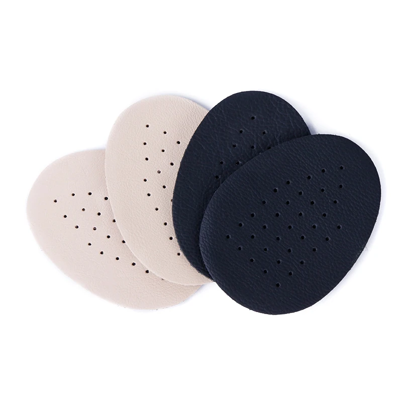 2 пары кожаные Нескользящие Дышащие стельки на высоком каблуке|Стельки| |