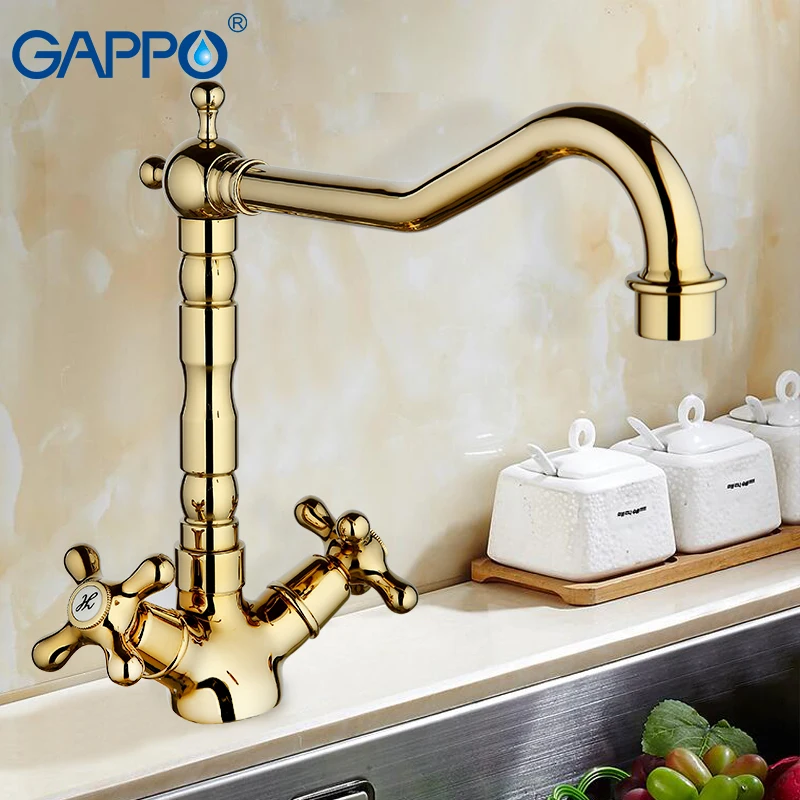 Gappo воды Смесители Латунь Кухня смеситель для краны цветные раковина смесителя