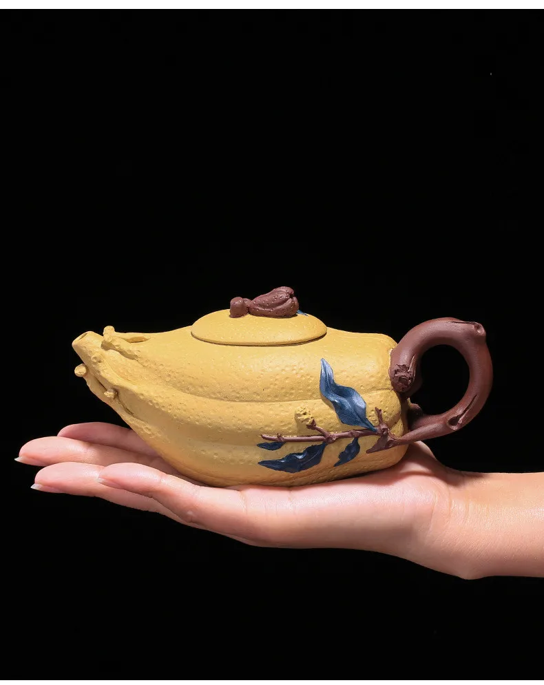 Китайский чайный набор Gongfu Чайный набор фарфоровые чайники исинский чайник Цзы-Ша 230 мл Новое поступление высокое качество с подарочной коробкой безопасная упаковка