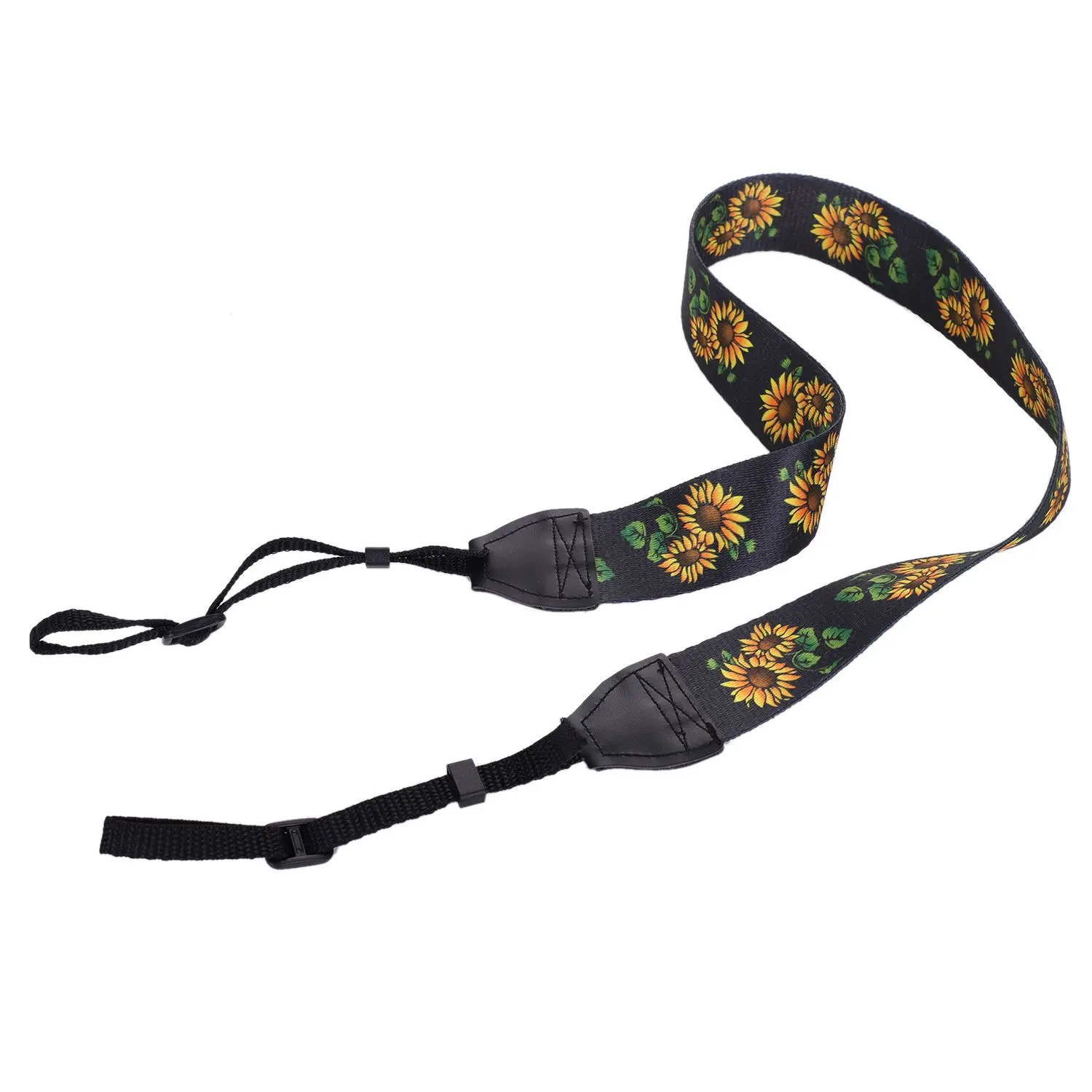 Top Deals PULUZ Retro Ethnic Style Shoulder Neck Strap Camera Belt for Sony Canon SLR / DSLR Cameras(BLACK+YELLOW+GREE | Электроника