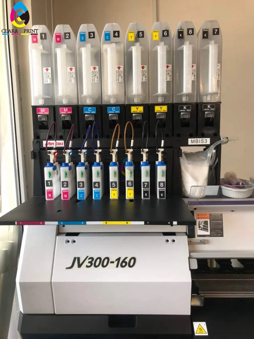 MIMAKI MBIS3 (MIMAKI BULK INK SYSTEM) FOR 2 LITER BAGS JV300/JV150 PRINTER | Компьютеры и офис