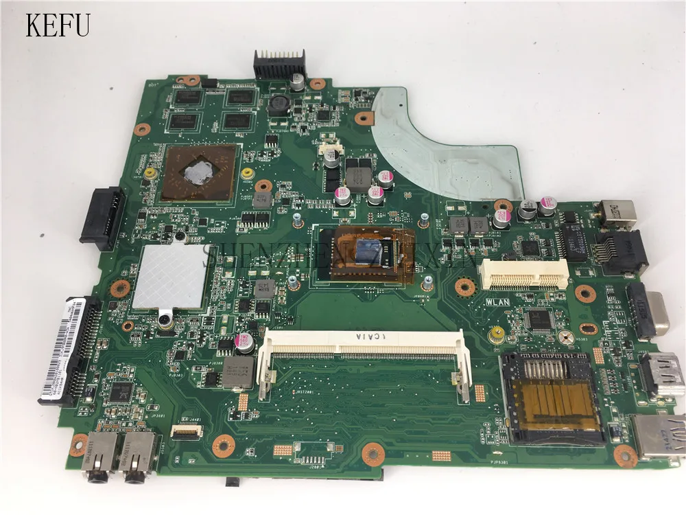 Материнская плата K43LY для ноутбука ASUS X84HR X44H системная с графической