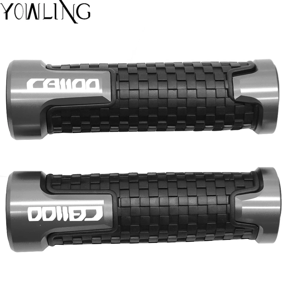 

Motorcycle handlebar grip handle bar Motorbike grips FOR HONDA CB1100 CB 1100 GIO Special 10 2011 2012 2013 2014 2015 2016 2017