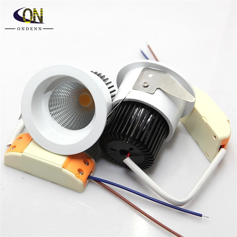 Приглушаемый Светодиодный Светильник направленного света потолочный