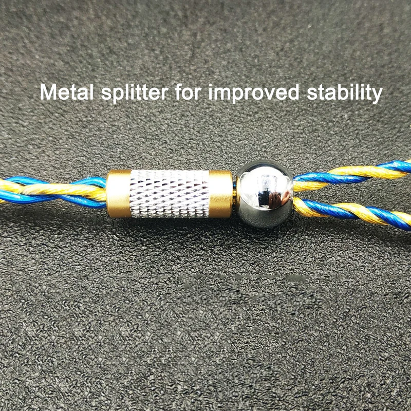 Плетеная леска с 4 нитями 5N наушники MMCX кабель для Shure SE215 SE535 Уэстон TFZ W4r Um3x A2DC Ls50 IE80