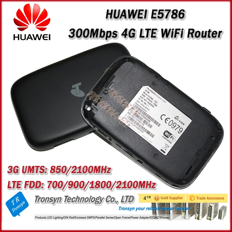 

New Arrival Original Unlock 300Mbps HUAWEI E5786S-62A 3G 4G WiFi Router With Sim Card Slot And 4G LTE Cat6 Mobile WiFi