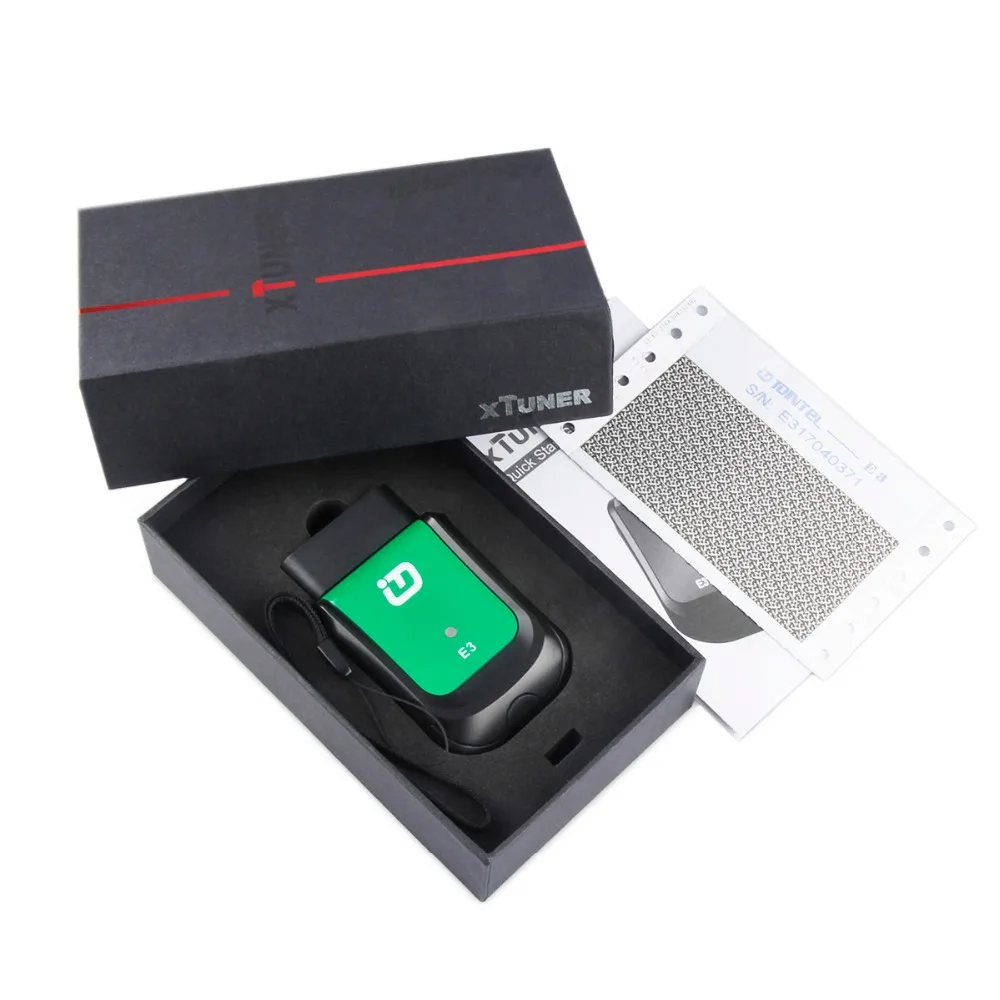 XTUNER E3 OBD 2 Wifi полная система автомобильный диагностический инструмент Бесплатное обновление программного обеспечения Easydiag 3,0 Авто ODB 2 Автомобильный сканер