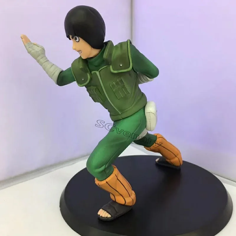 Ботинки в стиле аниме Naruto Rock Lee 17th фигурка из ПВХ Коллекционная модель|Игровые