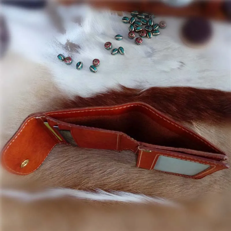 AETOO итальянский стиль растительного дубления винтажный кожаный блокнот с белым