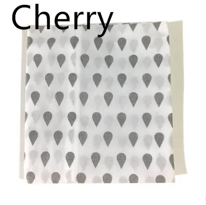 Cherry Водонепроницаемый 1 шт смазка Защитная сумка для хранения на кухне аксессуары двойные карманы пылезащитные чехлы Чехол для микроволновой печи Микроволновая печь капюшон - Цвет: Cherry