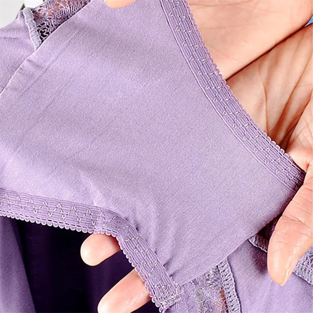 Французское романтическое 2019 бесшовное нижнее белье женское с высокой талией