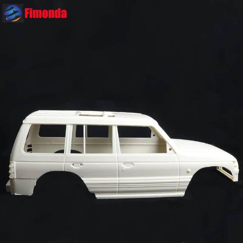 Корпус из жесткого пластика Mitsubishi Pajero V33 колесная база 313 мм для 1/10