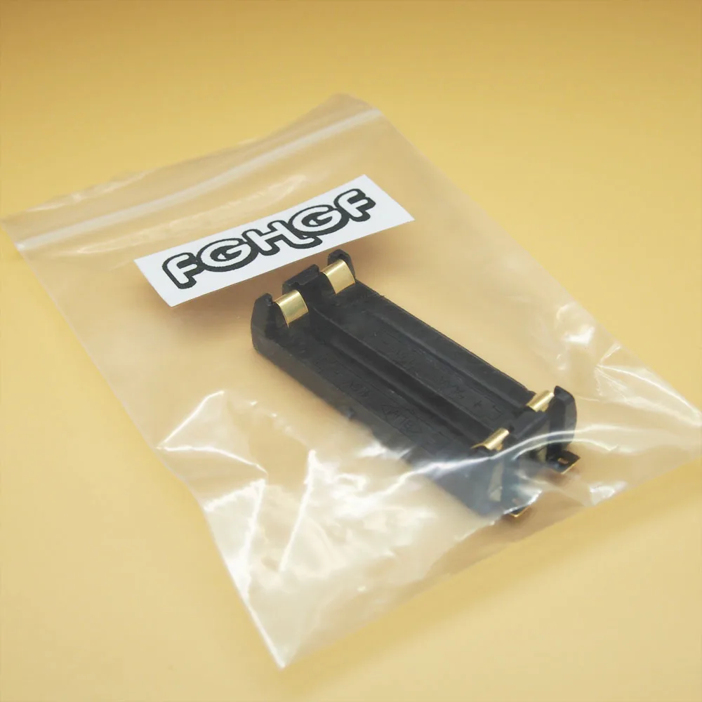 5 шт. позолоченные коробки для хранения батарей 2 * AAA |