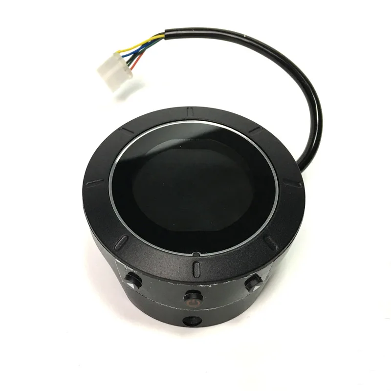 Flj круглый ЖК дисплей Дисплей для модели S3 i7 электрический скутер с красочными