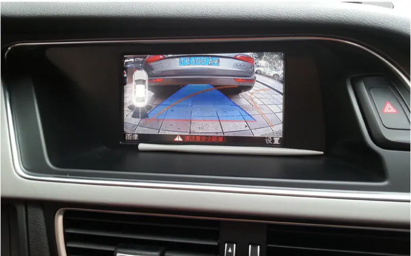 Для Audi A6 A6L 2010~ 2011 декодер формата HD проигрыватель заднего вида парковочная камера изображение автомобильный экран обновление дисплея