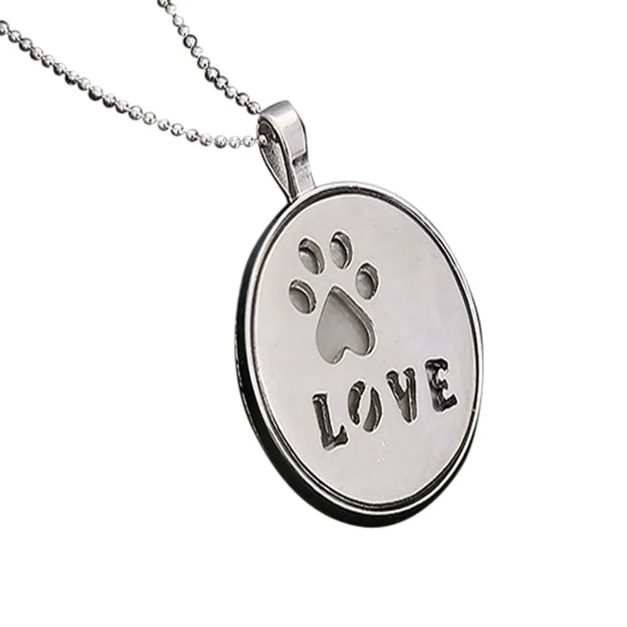Best Price 2019 New Hollow Love Letter Luminous Pendant Necklace Personality Peach Heart Chain 252510##418 | Украшения и