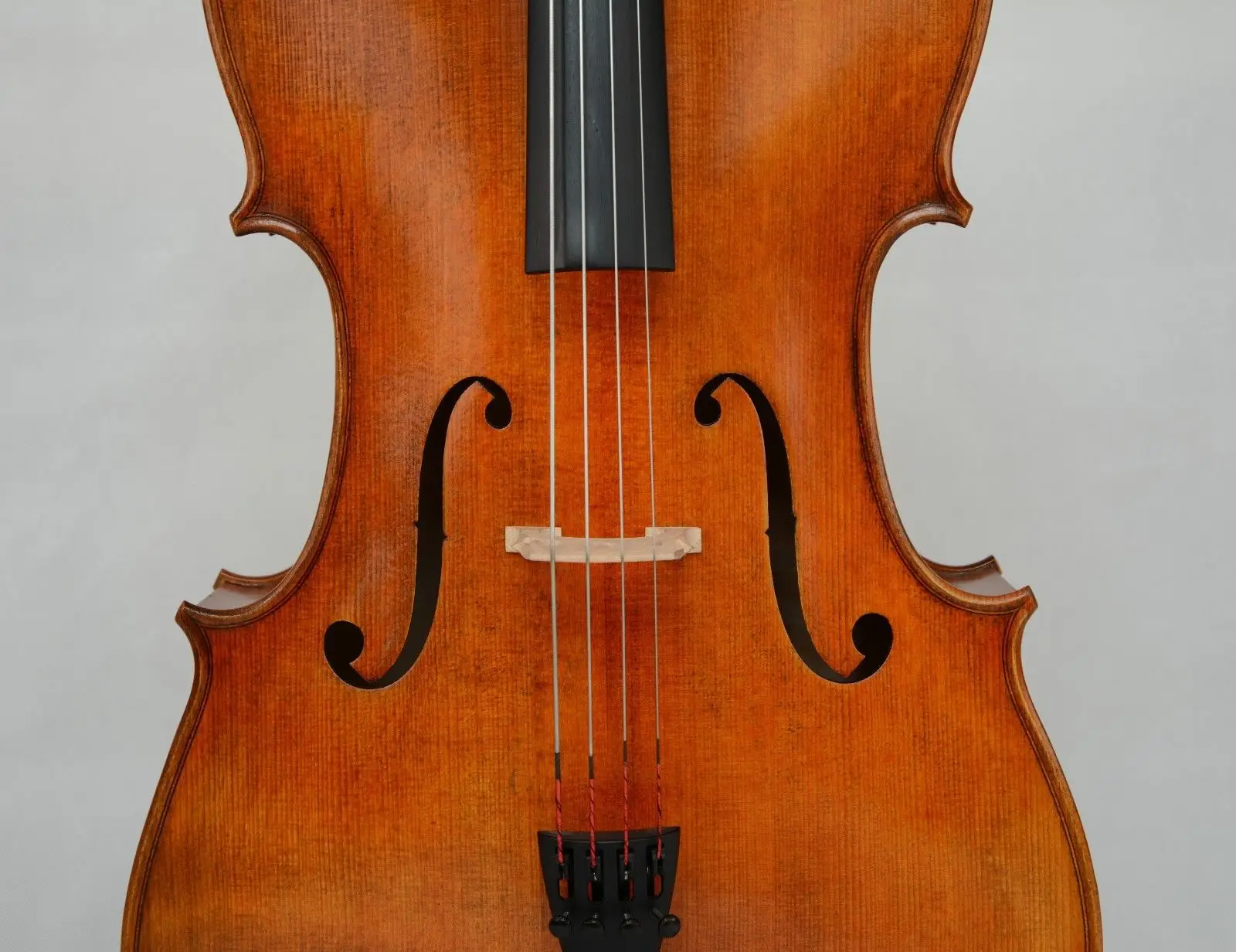 Stradivari 1/2 Виолончель копировально красивый тон! Античный масляный лак широкое пламя назад