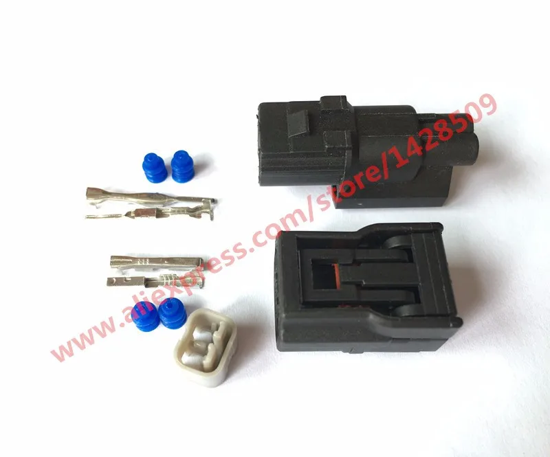 

20 Sets 2Pin Sumitomo HV 040 Female Male Auto Connector ABS Sensor Plug Press Switch Ignition Coil Connector 6189-7036 For Honda