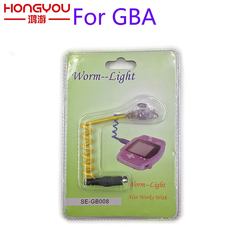 

Светодиодное освещение червячного цвета для Nintendo GBA для Gameboy Advance, 10 шт.