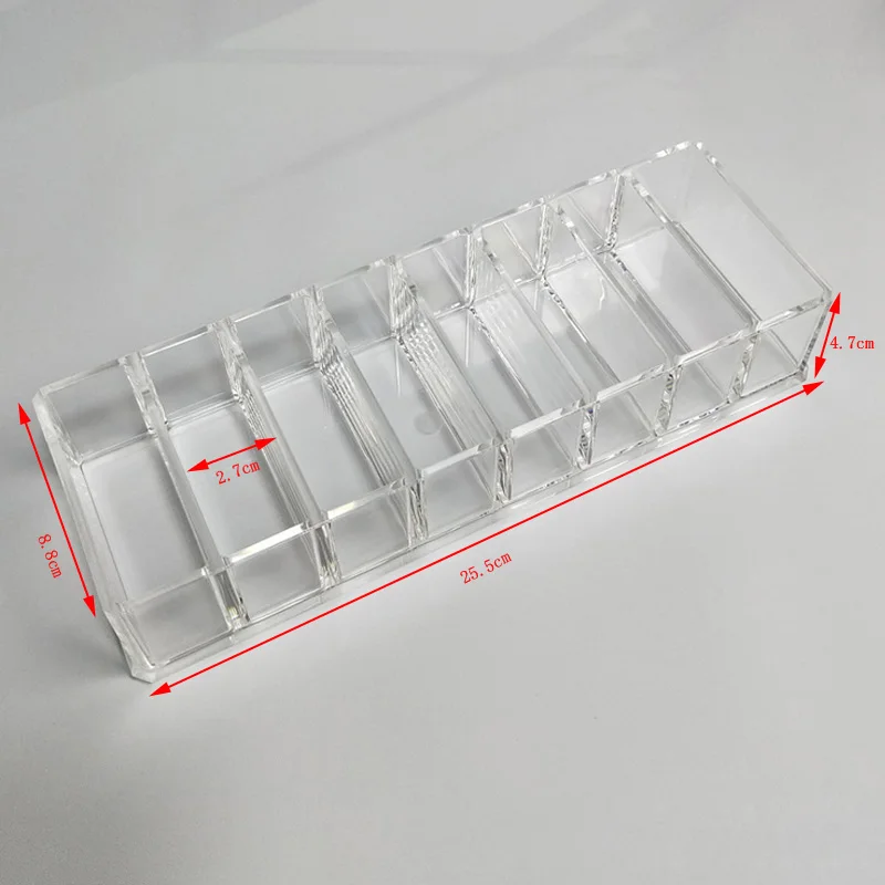 Пластиковый органайзер для косметики с отделением Хранения Крема | Дом и сад