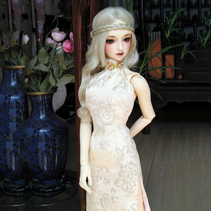Citeleya BJD Кукольное платье 1/3 1/4 Женская эвентильная одежда летние аксессуары для