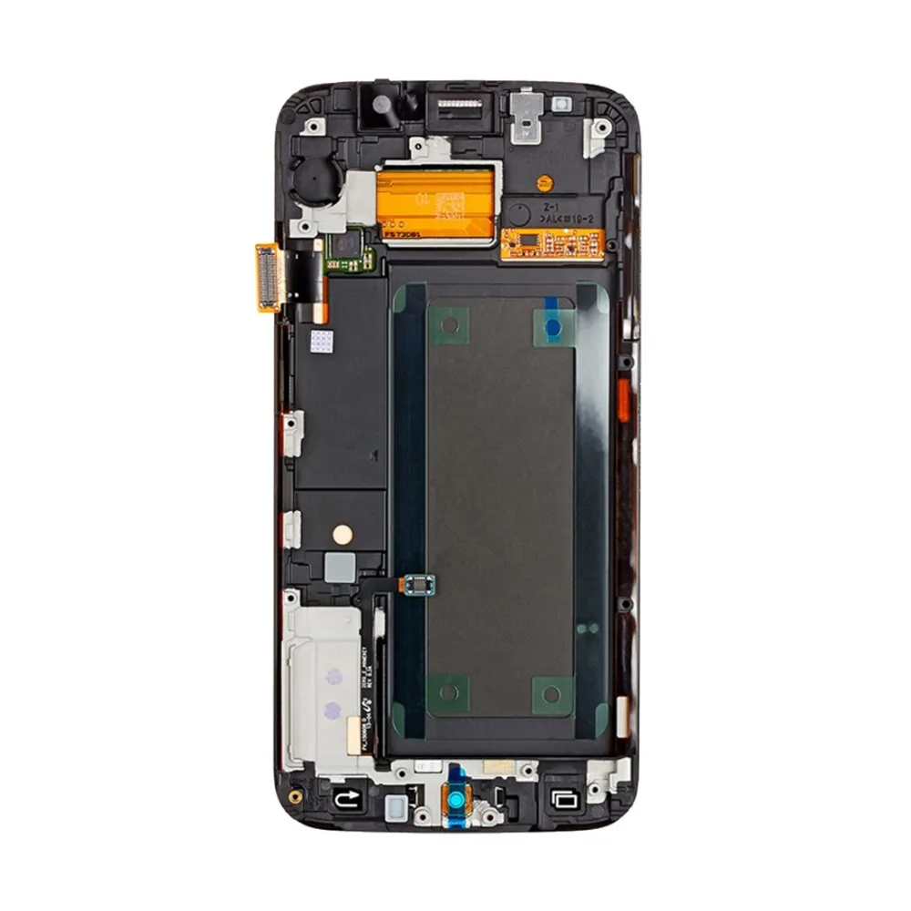 Новый оригинальный ЖК дисплей + сенсорная панель с рамкой для Samsung Galaxy S6 Edge Plus / G928F