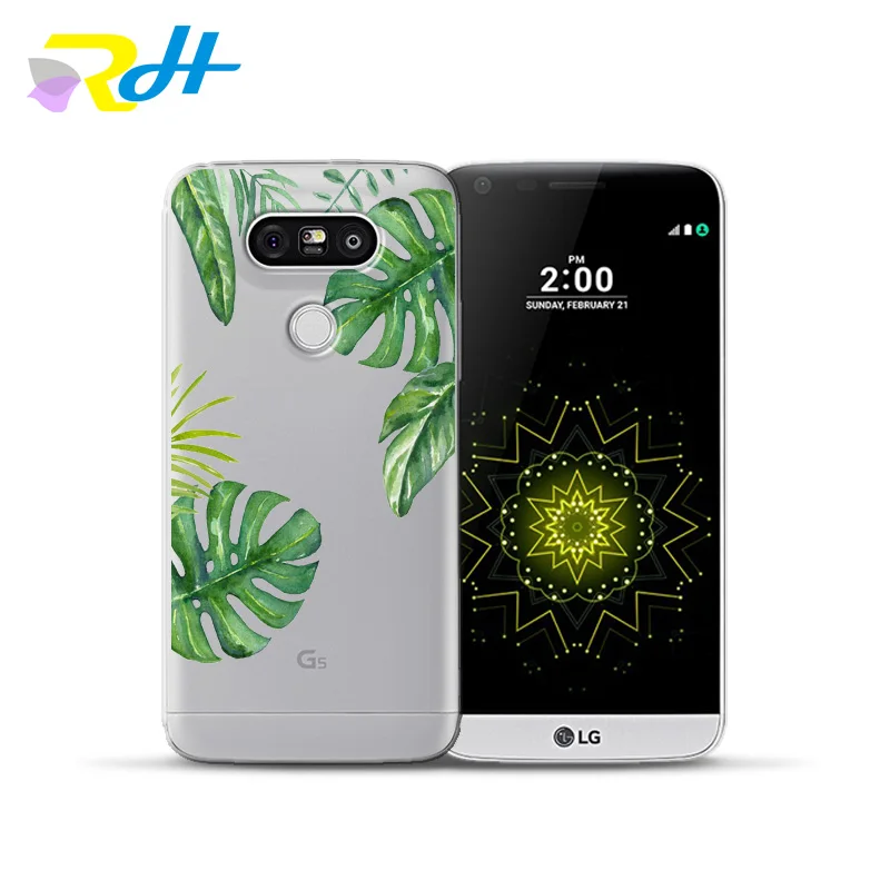 Чехол для LG G4 G5 G6 K4 K7 K8 K10 2017 X Power 2 чехол экрана TPU задняя крышка Q6 Q8 Coque кактус