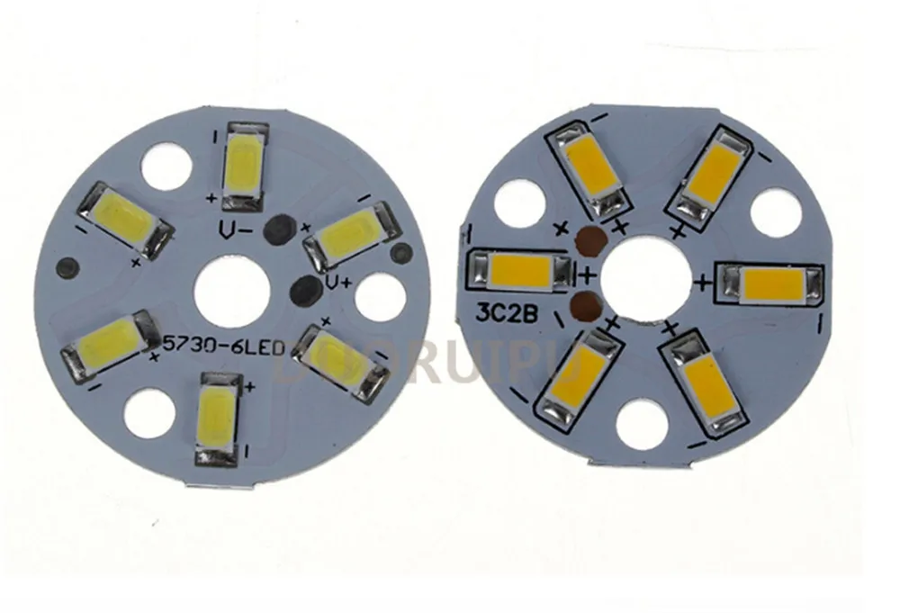Светодиодный прожектор SMD5730 3 Вт 3000 К/Белый 6000 К 10 шт.|bulb 3w|bulb parbulb adapter |