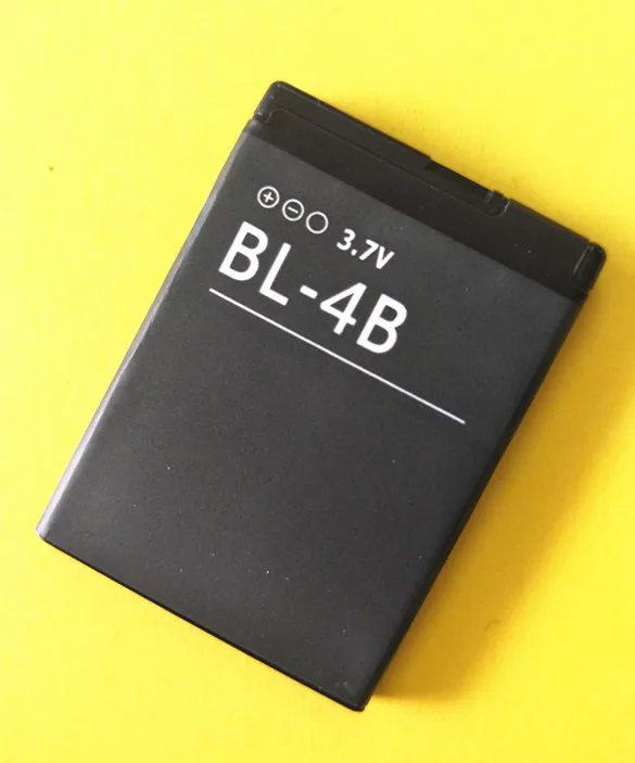 1 шт Новинка 3 7 V BL-4B BL 4B BL4B мобильный сотовый телефон Батарея батареи для Nokia 2505 3606