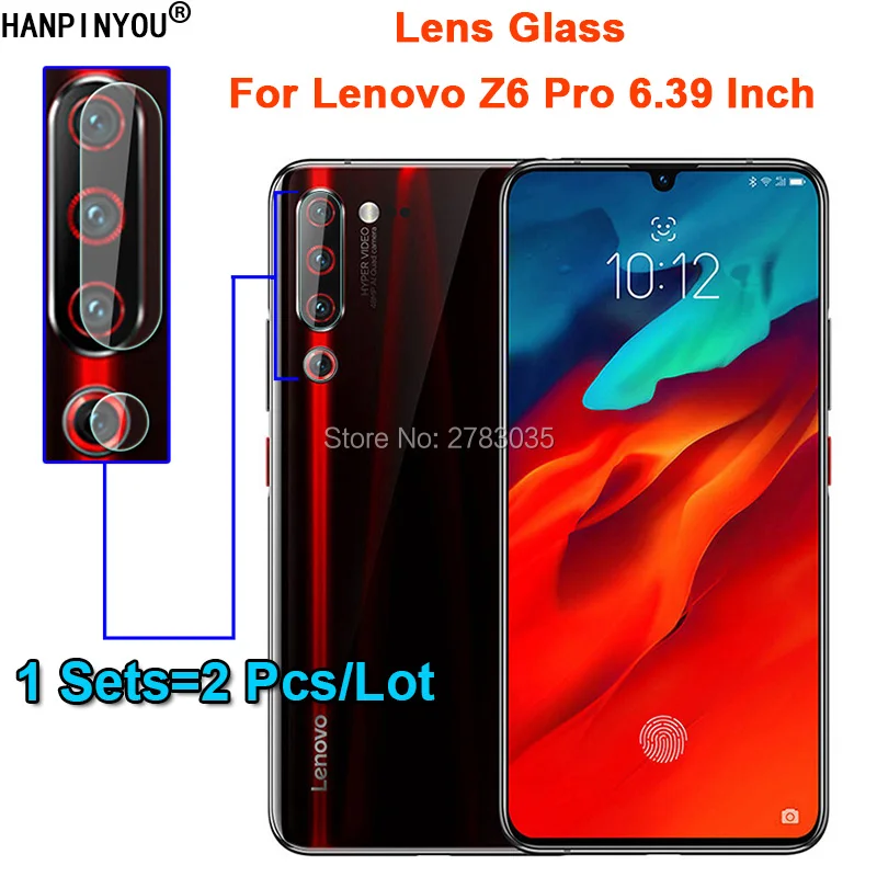 1 комплект = 2 шт./лот для Lenovo Z6 Pro 6 39 дюйма Прозрачная Тонкая Защитная крышка