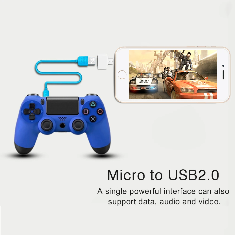 Переходник с Mini Micro USB папа на мама|Переходники и адаптеры| |