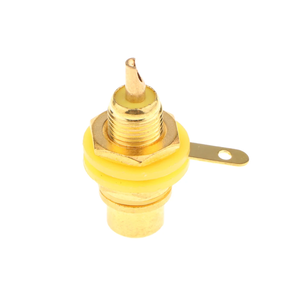 2 шт. разъём для аудио и видеокабеля|Компьютерные кабели разъемы| |