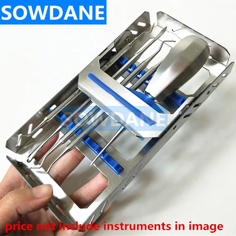 Высококачественный чехол коробка для стерилизации зубов Кассетная стойка лоток