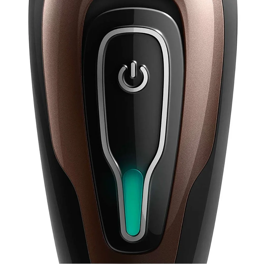 Электробритва Philips YQ6188/16 с эффективной батареей перезаряжаемая независимая Бритва для бороды с тремя лезвиями