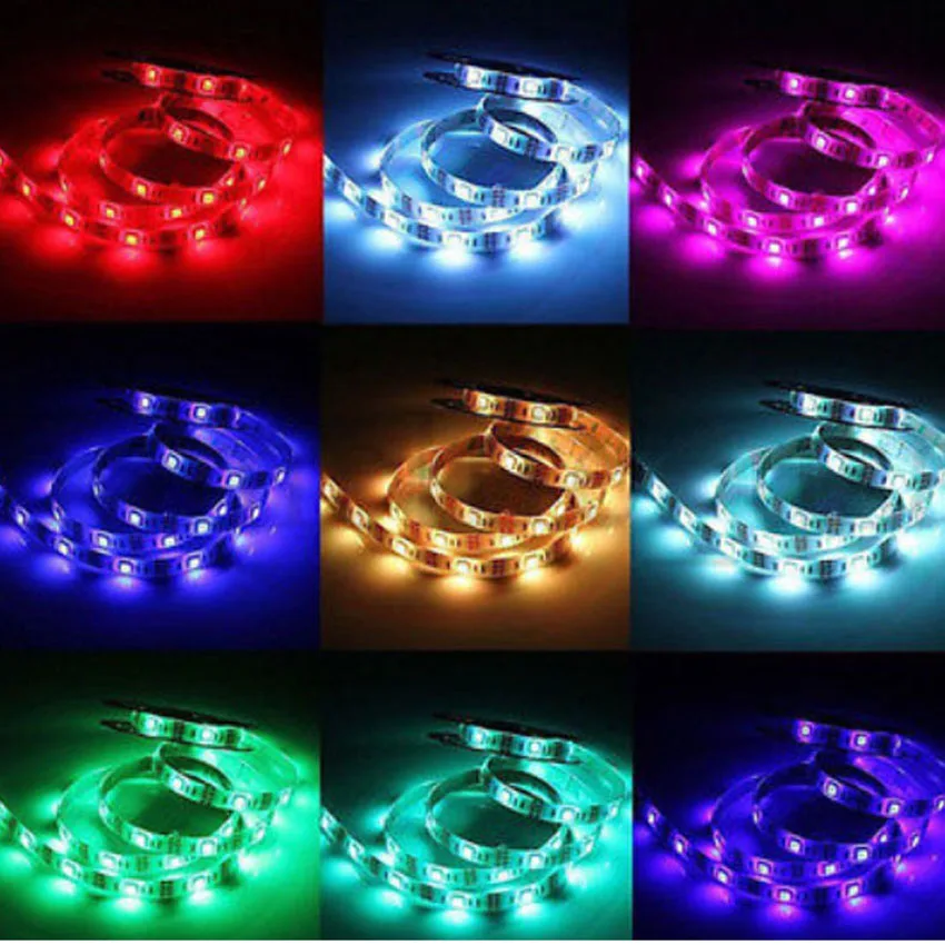 RV Светодиодная лампа для навеса набор w/IR 20 клавишный музыкальный пульт RGB 16 5 񠜪